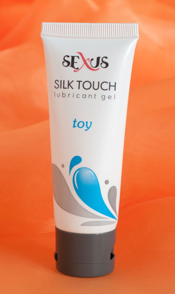 Увлажняющая гель-смазка для секс-игрушек Silk Touch Toy